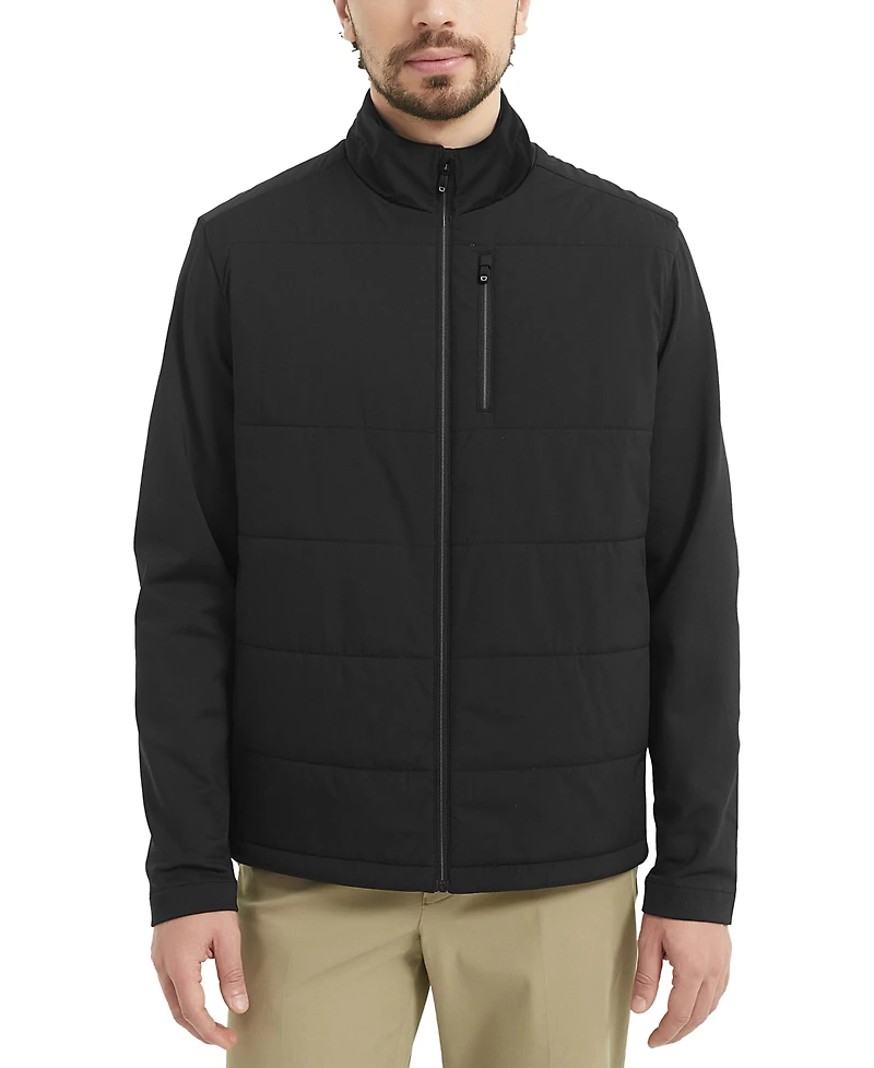 Hawke & Co. Men's Performance Pro Stretch Light Quilt Jacket