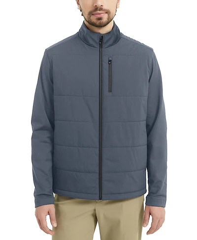 Hawke & Co. Men's Performance Pro Stretch Light Quilt Jacket