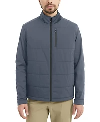 Hawke & Co. Men's Performance Pro Stretch Light Quilt Jacket