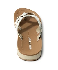 Minnetonka Women's Hanna 2.0 Multi Strap Thong Sandals