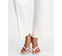 Guess Women's Sailor High-Rise Wide-Leg Jeans