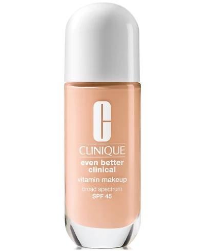 Clinique Even Better Clinical Vitamin Makeup Broad Spectrum Spf 45 Foundation