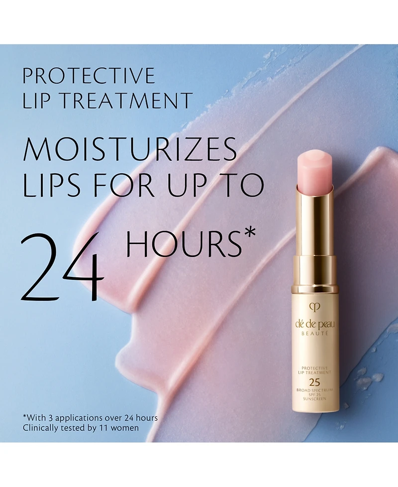 Cle de Peau Beaute Protective Lip Treatment Spf 25
