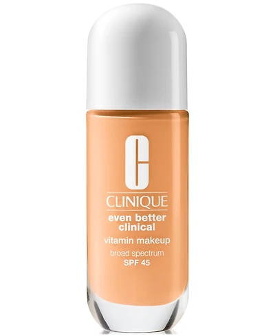 Clinique Even Better Clinical Vitamin Makeup Broad Spectrum Spf 45 Foundation