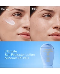 Shiseido Ultimate Sun Protector Lotion Mineral Spf 60+