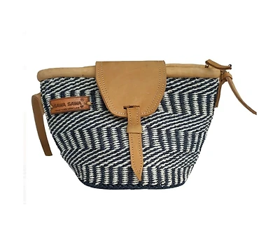 Small Balance Handcrafted Sisal Straw Crossbody Bag