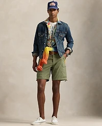 Polo Ralph Lauren Men's Classic-Fit Jersey Graphic T-Shirt