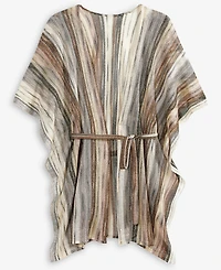 I.n.c. International Concepts Striped Zig Zag Cover-Up, Exclusively at Macy's