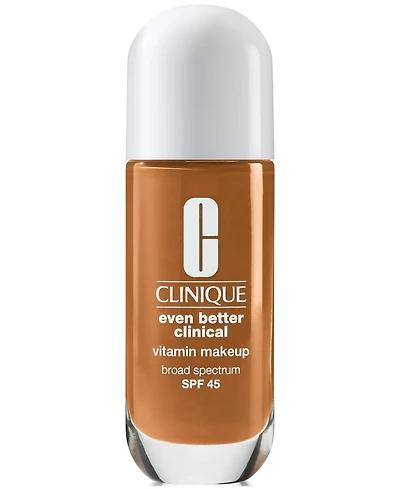 Clinique Even Better Clinical Vitamin Makeup Broad Spectrum Spf 45 Foundation