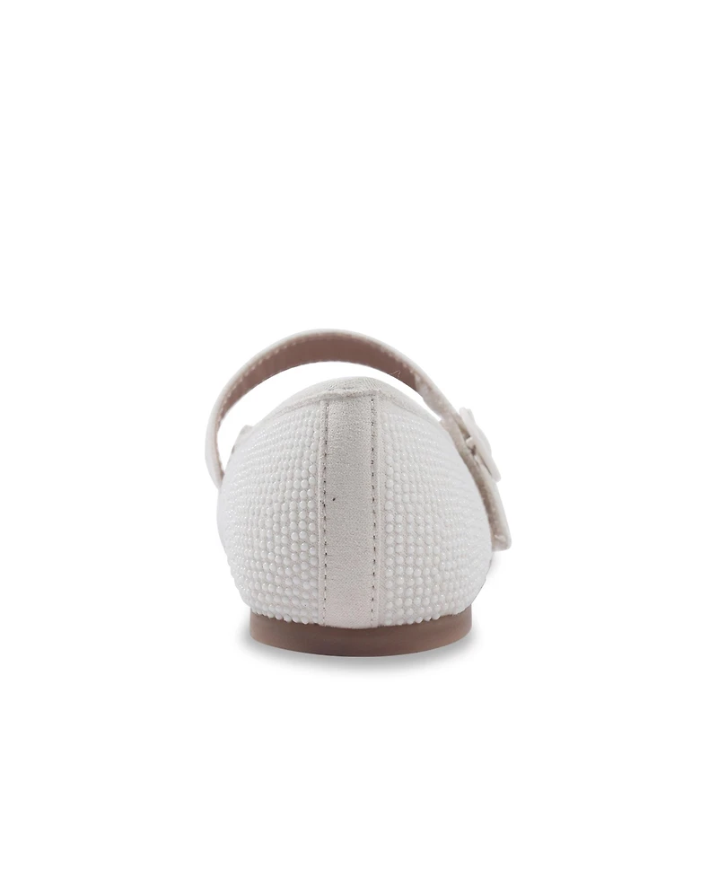 Marc Fisher Toddler and Big Girls Sandra Sabrina Ballet Flat