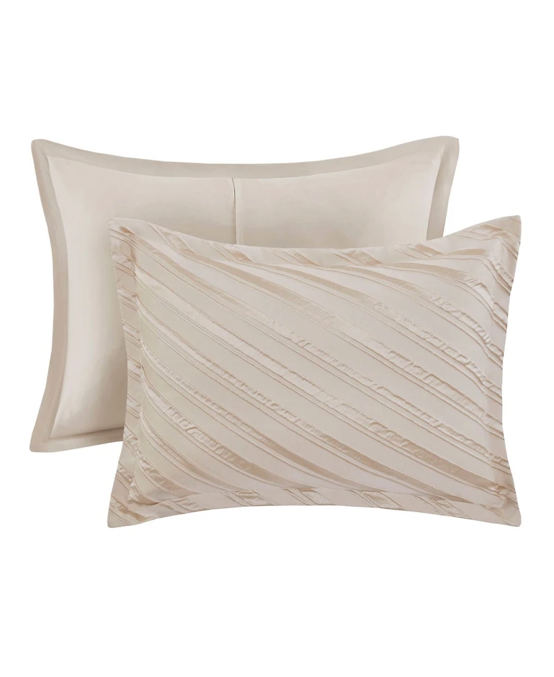 Madison Park Riva Jacquard 7-Pc. Comforter Set, California King