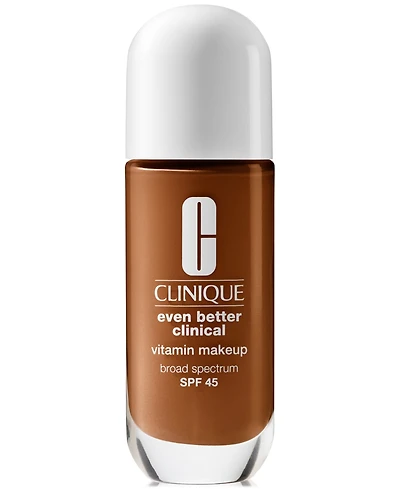 Clinique Even Better Clinical Vitamin Makeup Broad Spectrum Spf 45 Foundation