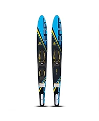 O'Brien Watersports 2191114 Adult 64 inches Celebrity Water skis, Blue and Black