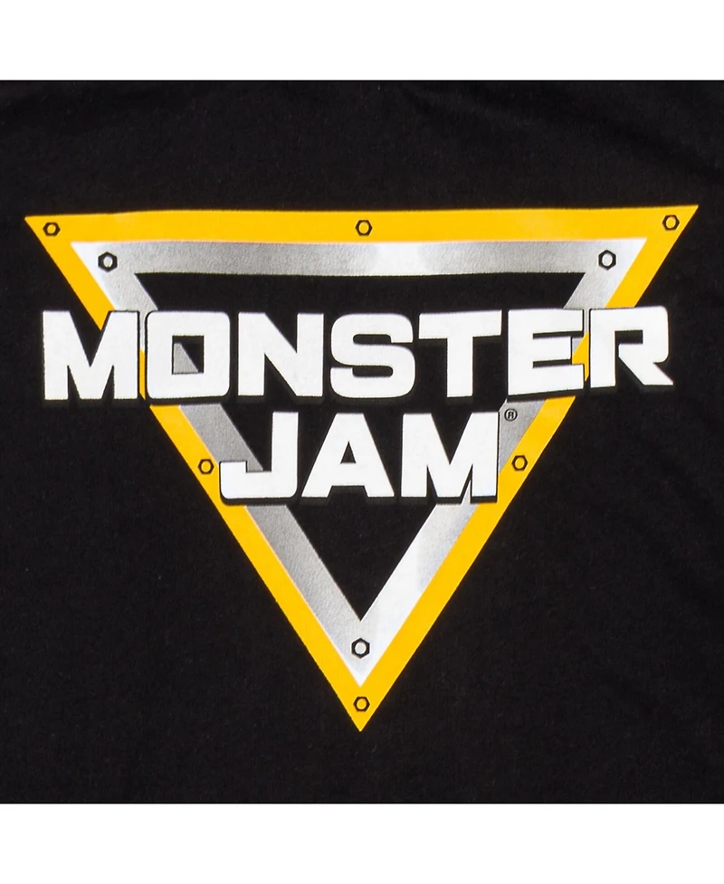 Monster Jam Boys Fleece Pullover Hoodie