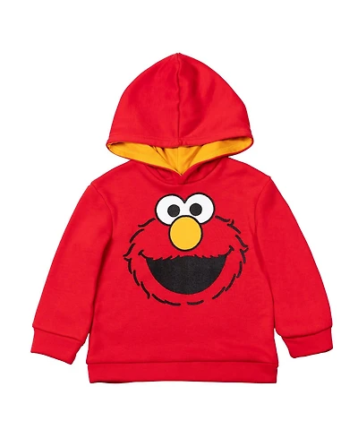 Sesame Street Toddler Boys Fleece Pullover Hoodie