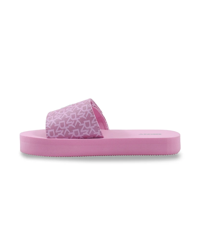 Dkny Little and Big Girls Loralee Lai Pool Slide