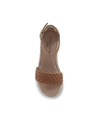 Marc Fisher Toddler and Big Girls Marren Web Wedge Shoe
