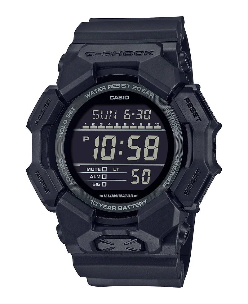 G-Shock Men's Black Resin Watch