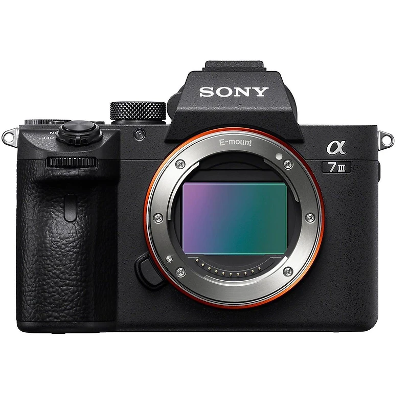 Sony Sony Alpha a7 Iii 24.2MP Full Frame Mirrorless Digital Interchangeable-Lens Camera