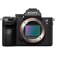 Sony Sony Alpha a7 Iii 24.2MP Full Frame Mirrorless Digital Interchangeable-Lens Camera
