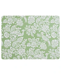 Laura Ashley Adain Palace Cork Placemats Set of 4, 16" x 12"