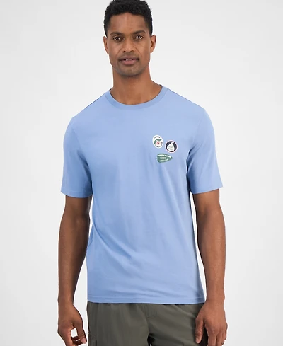Scotch & Soda Men's Regular-Fit Graphic T-Shirt