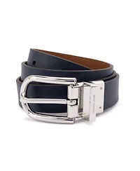 Michael Kors Women's 25mm Reversible Leather Belt