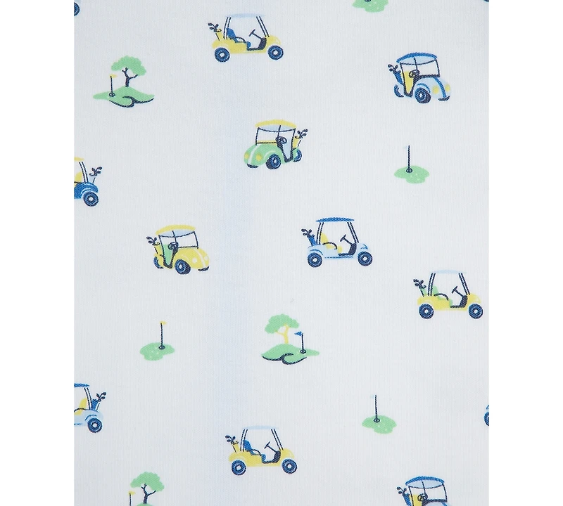 Little Me Baby Boys Golf Rompers, Pack of 2