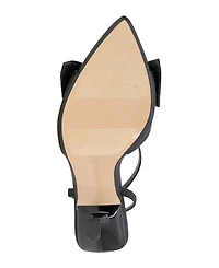 BCBGeneration Women's Ilana Two-Piece Bow Dress Sandals