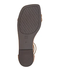 BCBGeneration Women's Kline Crisscross Toe Ring Flat Sandals