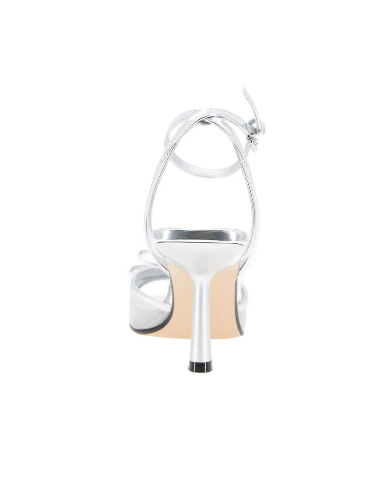 BCBGeneration Women's Rino Two-Piece Buckle Dress Sandals