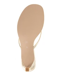 BCBGeneration Women's Zia Bow-Detail Kitten Heel Dress Sandals