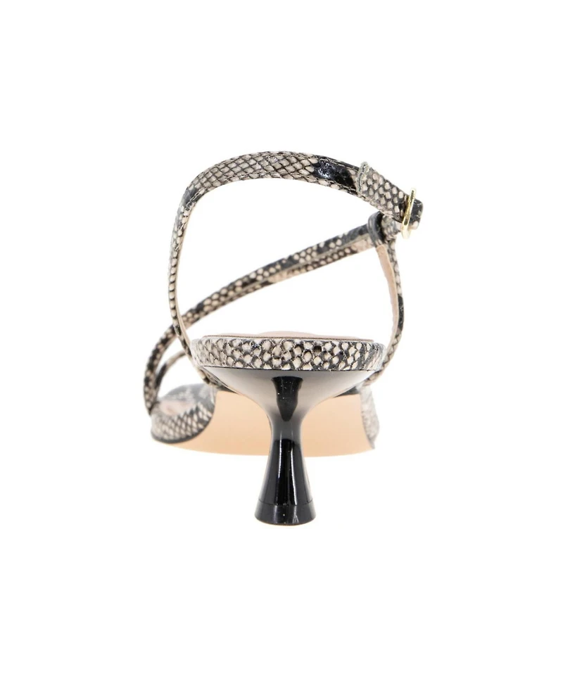 BCBGeneration Women's Inaya Kitten Heel Dress Sandals