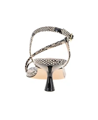 BCBGeneration Women's Inaya Kitten Heel Dress Sandals
