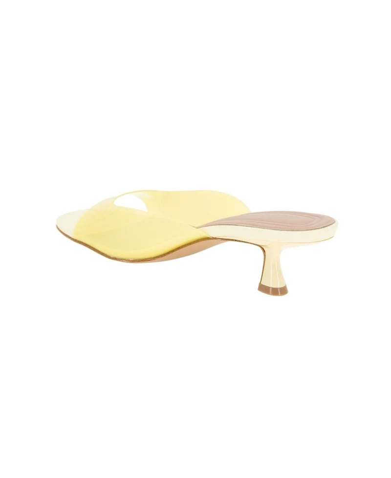BCBGeneration Women's Inika Vinyl Slip On Dress Sandals