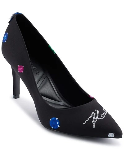 Karl Lagerfeld Paris Women's Royale Jewels High Pumps