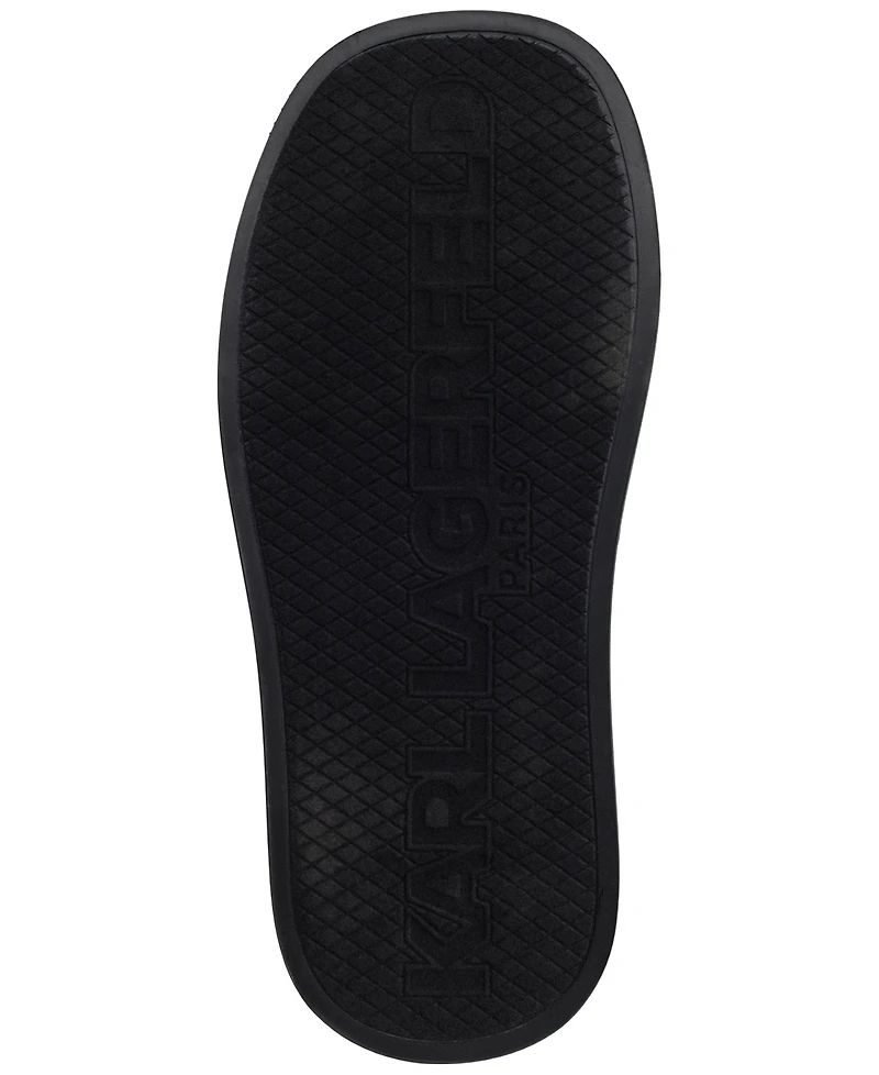 Karl Lagerfeld Paris Women's Ohare Platform Slide Flat Sandals