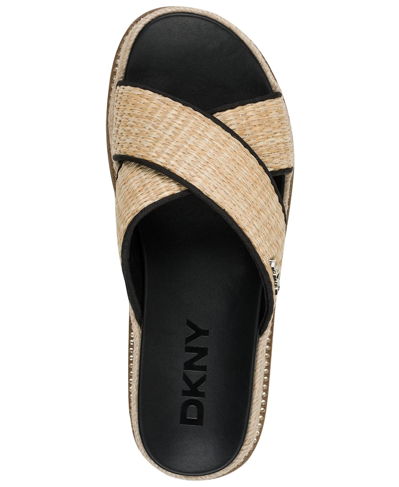 Dkny Women's Berris X Band Sandals
