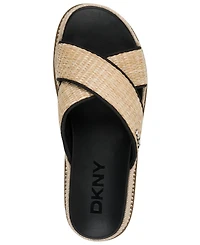 Dkny Women's Berris X Band Sandals