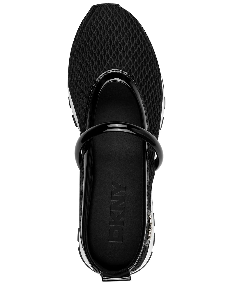 Dkny Women's Faramir Ballerina Slip-On Sneakers