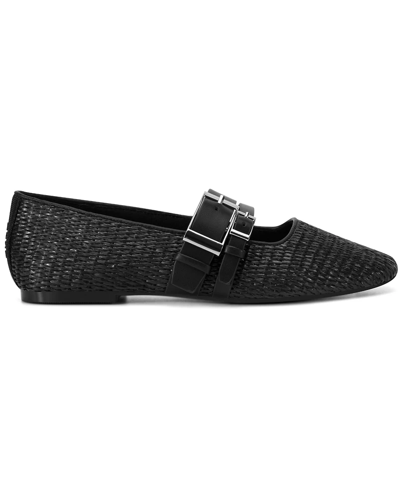 Dkny Women's Dade Almond Toe Ballet Flats