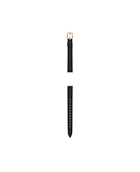 Fossil Women's Black Leather Watch Band, 12mm