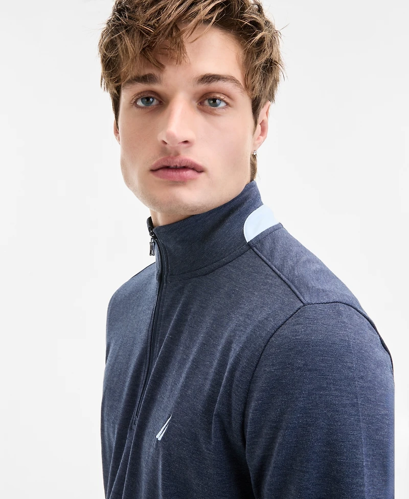 Men's Moisture Wicking Performance Quarter-Zip