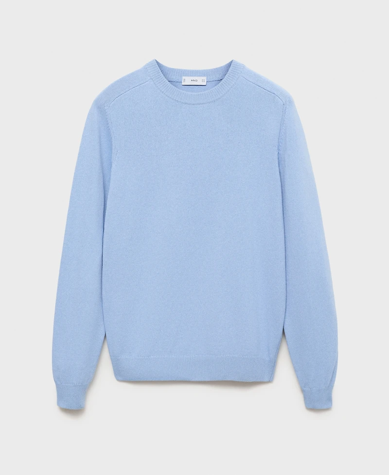 Mango Men's Knitted Cotton Sweater