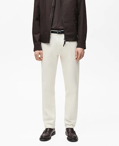 Mango Men's Tapered-Fit Jeans