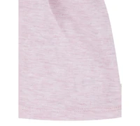 Huggies Baby Girls Ruffled-Sleeve Jersey Dress & Bloomer Set