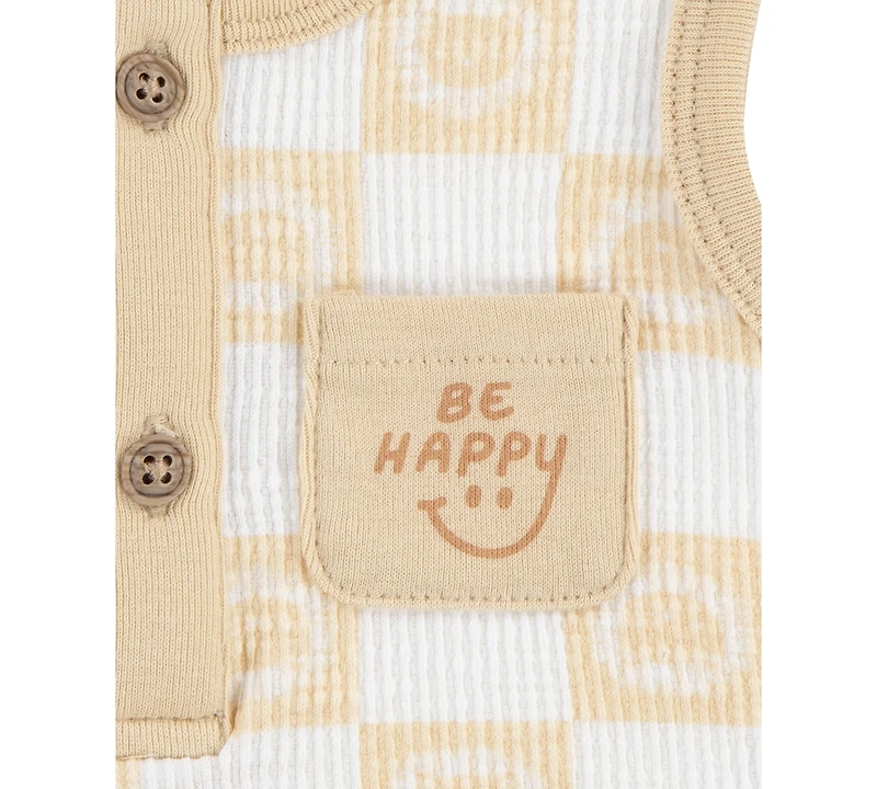 Huggies Baby Boys Sleeveless Romper