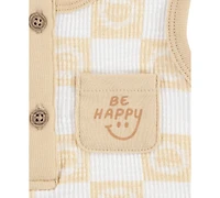 Huggies Baby Boys Sleeveless Romper