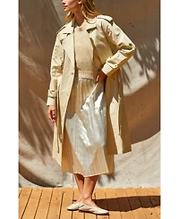 Crescent Women's Briella Rain Coat Jacket
