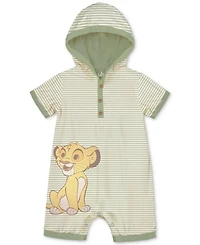 Disney Baby Boys Lion King Rompers, Pack of 2